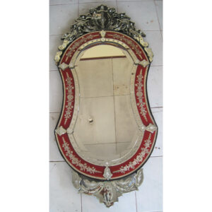 MG 005005 Venetian Mirror Red Large
