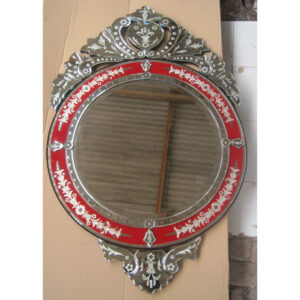 MG 005020 Venetian Round Mirror