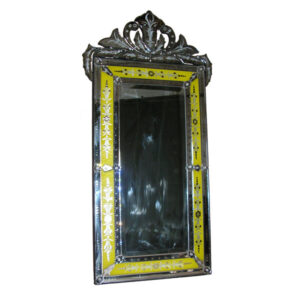 MG 005023 Venetian Mirror Pirus Large Yellow