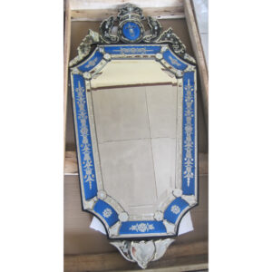 MG 005035 Venetian Mirror Obsidion Large