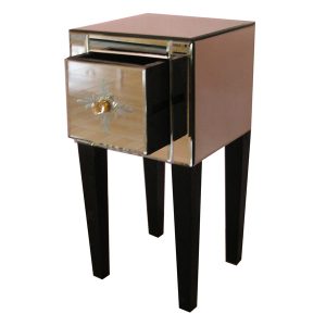MG 006020 Mirrored Nakas Lamp Table