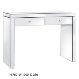 MG 006043 Mirrored Compact Console Table