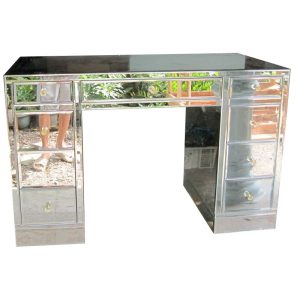MG 006057 Mirror Furniture Table With Drawers