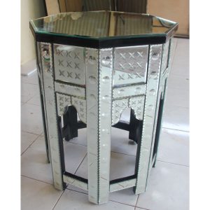 MG 006086 Mirrored Furniture Table