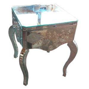 MG 006095 Mirrored Bed Table
