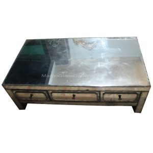 MG 006107 Mirrored Coffe Table Antique