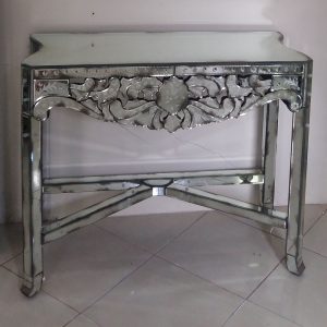 MG 006109 Mirrored Furniture Console Venetian