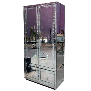 MG 006117 Mirrored Glass Door Wardobe Main