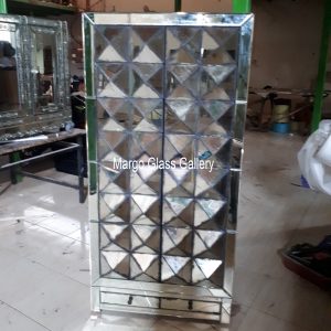 MG 006201 Modern 3D Wardrobe With 2 Doors