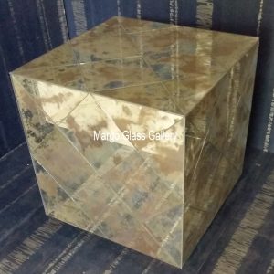 MG 006203 Box Antique Mirror Table