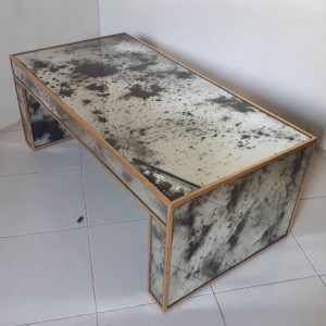 MG 006213 Antique Mirror Coffe Table