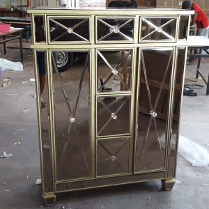 MG 006214 Mirror Cabinet Brown