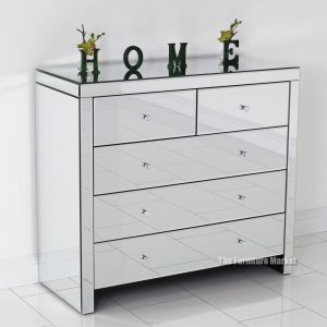 MG 006232 Furniture Mirror Cabinet With Drawers