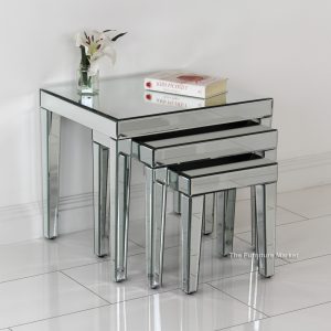 MG 006235 Mirrored Furniture Table