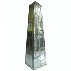 MG 014001 Antique Mirror Obelisk Small