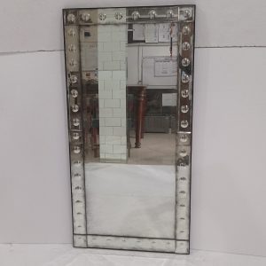 MG 014003 Antique Mirror Rectangle Bubble