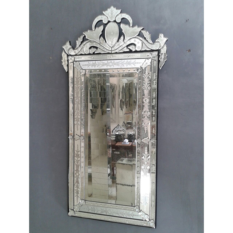 MG 014003 Antique Venetian Mirror - Image 3