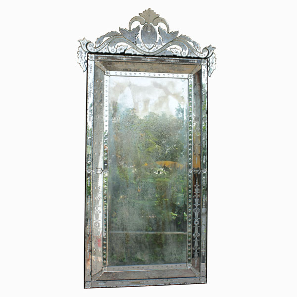 MG 014003 Antique Venetian Mirror - Image 4