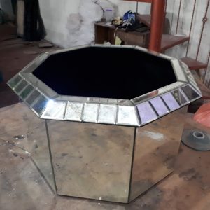 MG 014007 Antique Mirror Vase