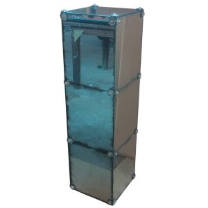 MG 014015 Antique Mirror Box Flower