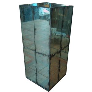 MG 014017 Box Standing Lamp Antique