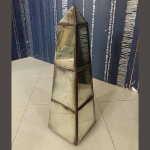 MG 014020 Antique Mirror Obelisk Small