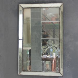 MG 014038 Antique Mirror Baki Rectangle