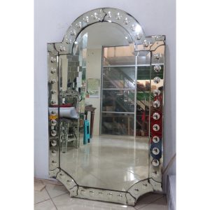 MG 014054 Antique Bubble Mirror
