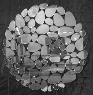 MG 014057 Antique Bubble Wall Decor Stone