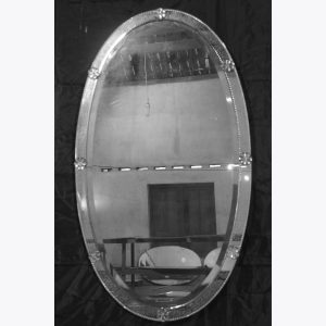 MG 014059 Antique Mirror Oval