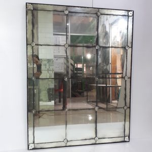 MG 014084 Mosaic Panel Antique Mirror