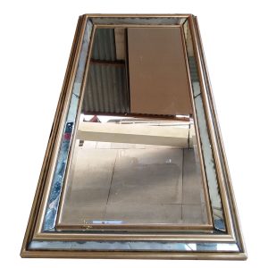 MG 014106 Antique Mirror List Goldleaft