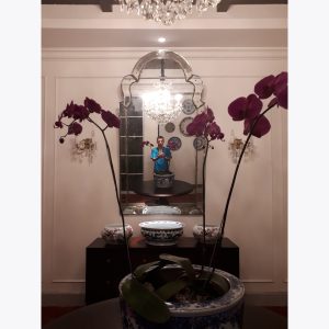 MG 014118 Antique Mirror Deco