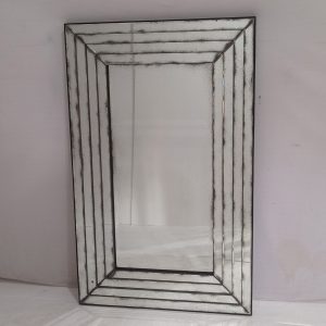 MG 014121 Beveled Rectangular Antique Mirror