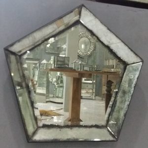 MG 014126 Antique Wall Mirror