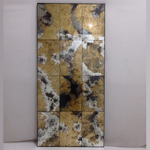 MG 018001 Eglomise Panel Mirror