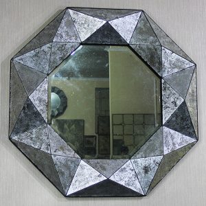 MG 018003 Eglomise 3D Mirror