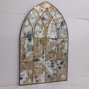 MG 018004 Eglomise Mirror Gold