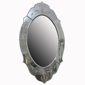 MG 018011 Bathroom Oval Mirror