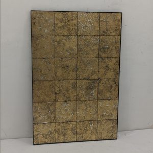 MG 018022 Mosaic Eglomise Mirror Gold