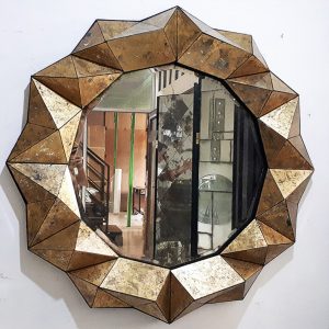 MG 018035 3D Eglomise Mirror