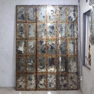 MG 018040 Vere Eglomise Panel Mirror