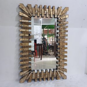 MG 018058 Sunburst Rectangular Mirror