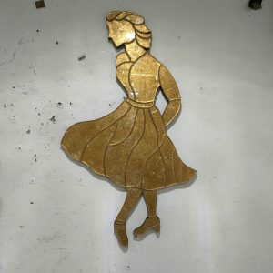 MG 018068 Eglomise Wall Decor