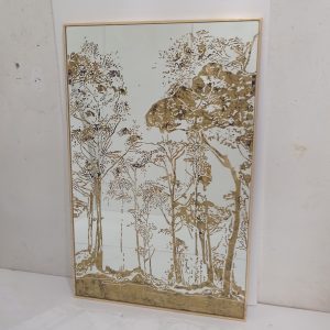 MG 018070 Eglomise Wall Mirror