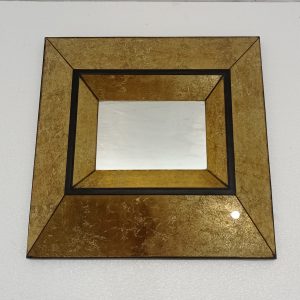 MG 018071 Eglomise Square Mirror