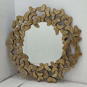 MG 018078 Vere Eglomise Butterfly Mirror
