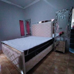 MG 022001 Bed Furniture Mirror 200x180 kingsize