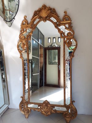 MG 030003 gold leaf 220x100cm Carved (2)