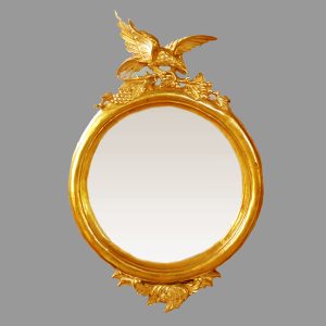 MG 030013 french gold mirror 60cm